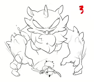 Page 3 of monster hunter - preview thumbnail