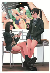 Page 12 of Houkago Uraaka Joshi - preview thumbnail