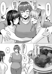 Page 56 of Watashi-tachi JK Shimai wa Mama to Issho ni Papakatsu Shitemasu - preview thumbnail