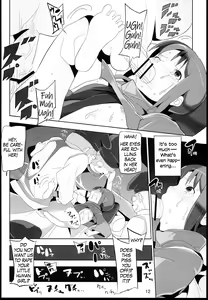 Page 12 of Sen to Chihiro to Ryoujoku no Yuya Ishukan Jigoku no Hibi - preview thumbnail
