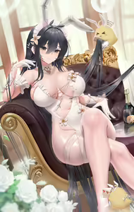 Indomitable (decensored) — hentai manga cover on Fhentai