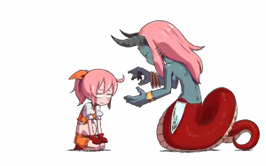 Page 278 of Mamonosu ~Nana's Heterosexual Adventure Story~ CG - preview thumbnail