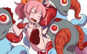 Page 409 of Mamonosu ~Nana's Heterosexual Adventure Story~ CG - preview thumbnail