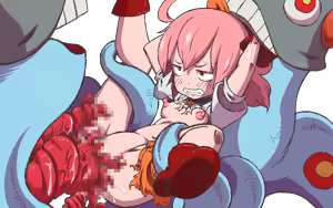 Page 418 of Mamonosu ~Nana's Heterosexual Adventure Story~ CG - preview thumbnail