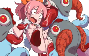 Page 445 of Mamonosu ~Nana's Heterosexual Adventure Story~ CG - preview thumbnail