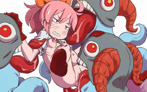 Page 447 of Mamonosu ~Nana's Heterosexual Adventure Story~ CG - preview thumbnail