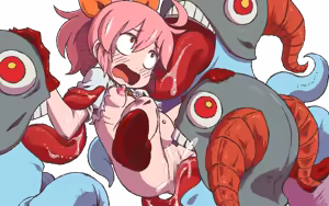 Page 449 of Mamonosu ~Nana's Heterosexual Adventure Story~ CG - preview thumbnail