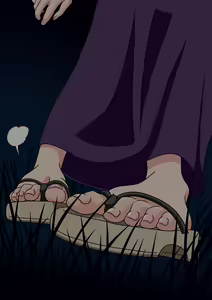 Page 77 of Mitari no Sono | История футфетишиста 8 глава - preview thumbnail