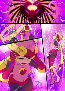 Page 19 of Rockman.EXE Akuochi Roll & Sakurai Mayl Manga - preview thumbnail