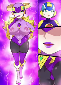 Page 21 of Rockman.EXE Akuochi Roll & Sakurai Mayl Manga - preview thumbnail