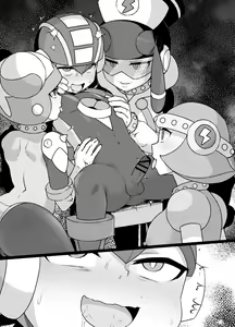 Page 29 of Rockman.EXE Akuochi Roll & Sakurai Mayl Manga - preview thumbnail