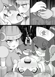 Page 30 of Rockman.EXE Akuochi Roll & Sakurai Mayl Manga - preview thumbnail