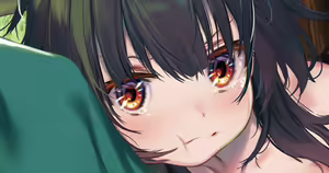 MP-gire de Kazuma no Senaka de Guttari-chuu no Megumin ga Basha no Naka de Shuudan Chikan ni Au Yatsu — hentai manga cover on Fhentai
