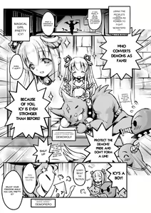 Otokonoko Mahou Shoujo Pretty Icy~Icy Dai Pinchi!? Haritsuke-Shaiminshoukei Show Daihaishin~ — hentai manga cover on Fhentai