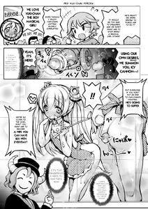Page 18 of Otokonoko Mahou Shoujo Pretty Icy~Icy Dai Pinchi!? Haritsuke-Shaiminshoukei Show Daihaishin~ - preview thumbnail
