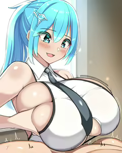 Page 25 of Altina-senpai to Seiryokuzai Mashi Chakui Paizuri - preview thumbnail