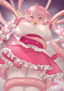 Page 7 of Shokushu ni Chikubi Oshioki Sarechau Mahou Shoujo - preview thumbnail