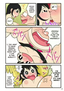 Page 11 of Desire Stubborn Old Man - preview thumbnail