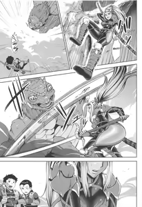 Page 6 of Ane-san Hunter ni Shiboraretai |  I want to be squeezed by Miss Hunter - preview thumbnail