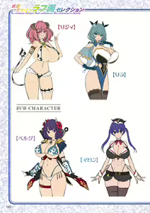 Page 140 of Motto! Haramase! Honoo no Oppai Isekai Chou Ero Succubus Gakuen! Artworks - preview thumbnail