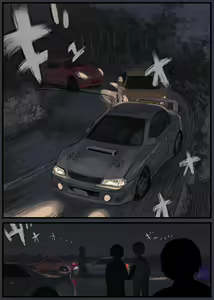 Page 2 of Hashiriya Yankee Onna, Otaku ni Dakareru. - preview thumbnail