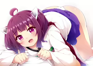 Monohoshisou na Kiritan no Oshiri — hentai manga cover on Fhentai