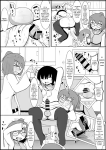 Page 16 of Futanari Chinpo Kenkyuushitsu ~Hakase to Joshu no Jinkou Seiki Kaihatsu Nikki~ | Futanari Dick Lab ~Professor & Assistant's Artificial Genital Development Record~ - preview thumbnail