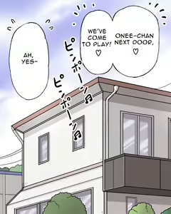 Kinjo no Ko-tachi ni Chikubi o Suwarechau Onee-san | Oneesan Gets Her Titties Sucked By The Local Girls — hentai manga cover on Fhentai