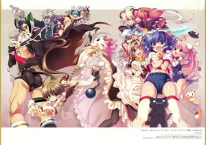 Page 16 of Kouguchimoto Artworks 01 - Shoujo Sanka - preview thumbnail