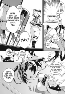 Page 8 of Ninpin Shimai wa Oborenai! - preview thumbnail