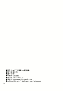 Page 18 of Chaldea no Jouji - preview thumbnail