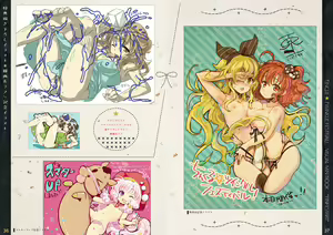 Page 19 of Tincle Twinkle Festival! Visual fan book "TINFESTAR!!" - preview thumbnail