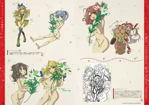 Page 63 of Tincle Twinkle Festival! Visual fan book "TINFESTAR!!" - preview thumbnail