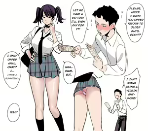 JK no Anal de Doutei wo Sotsugyou Shitai Dake no Jinsei Datta | All I Wanted in Life was to Lose my Virginity in a High School Girl's Ass — hentai manga cover on Fhentai