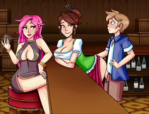 Page 1192 of Town of Passion - preview thumbnail