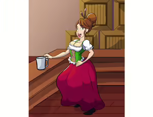 Page 1406 of Town of Passion - preview thumbnail