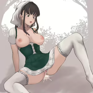 Page 11 of Muramusume-chan Shuugeki - preview thumbnail