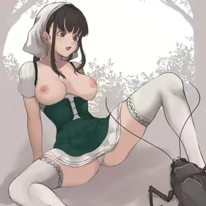 Page 7 of Muramusume-chan Shuugeki - preview thumbnail