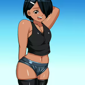 Page 3 of 1ai Boyish Kasshoku Mei - preview thumbnail