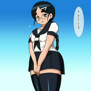 Page 4 of 1ap Megane Futomayu Yuutousei - preview thumbnail