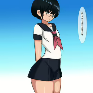 Page 6 of 1as Cool Megane Gakusei - preview thumbnail
