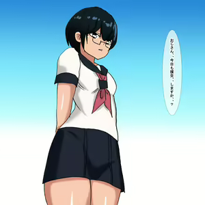 Page 6 of 1at Cool Megane Gakusei - preview thumbnail