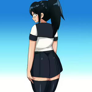 Page 3 of 1av Ponytail Cool Megane Gakusei - preview thumbnail