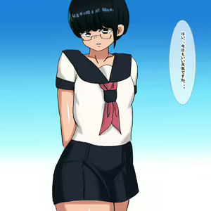 Page 6 of 1aq Cool Megane Gakusei - preview thumbnail