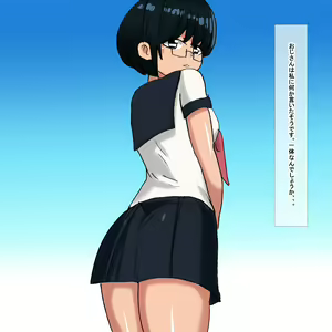Page 8 of 1aq Cool Megane Gakusei - preview thumbnail