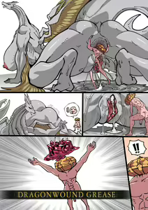 Page 19 of Elden Ring Comic Collection - preview thumbnail