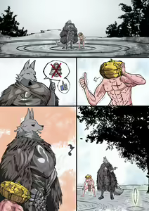 Page 23 of Elden Ring Comic Collection - preview thumbnail