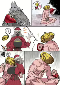 Page 24 of Elden Ring Comic Collection - preview thumbnail