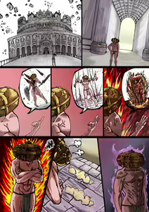 Page 38 of Elden Ring Comic Collection - preview thumbnail