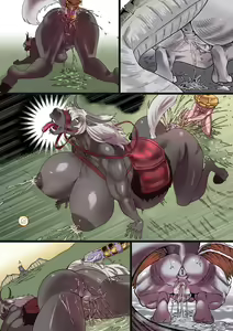 Page 4 of Elden Ring Comic Collection - preview thumbnail